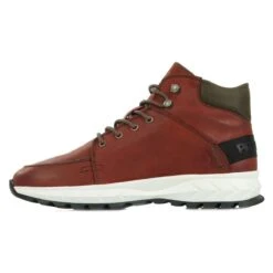 Bottinesaugusto RougePataugas Homme Augusto Rouge -Magasin De Chaussures De Mode 1251501 3