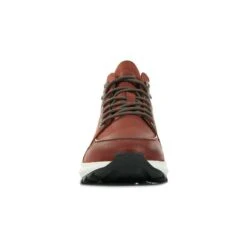 Bottinesaugusto RougePataugas Homme Augusto Rouge -Magasin De Chaussures De Mode 1251501 4