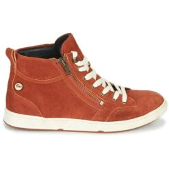 Bottinesjulia RougePataugas Femme Julia Rouge