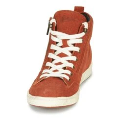 Bottinesjulia RougePataugas Femme Julia Rouge 9 Bottinesjulia RougePataugas Femme Julia Rouge -Magasin De Chaussures De Mode 1251702 4