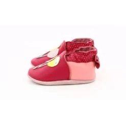 Pantoufles Et Chaussonsfunny Sweets RoseRobeez Fille Funny Sweets Rose -Magasin De Chaussures De Mode 1253001 3