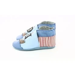 Chaussonspirates Boat BleuRobeez Garcon Pirates Boat Bleu 7 Chaussonspirates Boat BleuRobeez Garcon Pirates Boat Bleu -Magasin De Chaussures De Mode 1253301 3