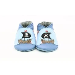 Chaussonspirates Boat BleuRobeez Garcon Pirates Boat Bleu 8 Chaussonspirates Boat BleuRobeez Garcon Pirates Boat Bleu -Magasin De Chaussures De Mode 1253301 4
