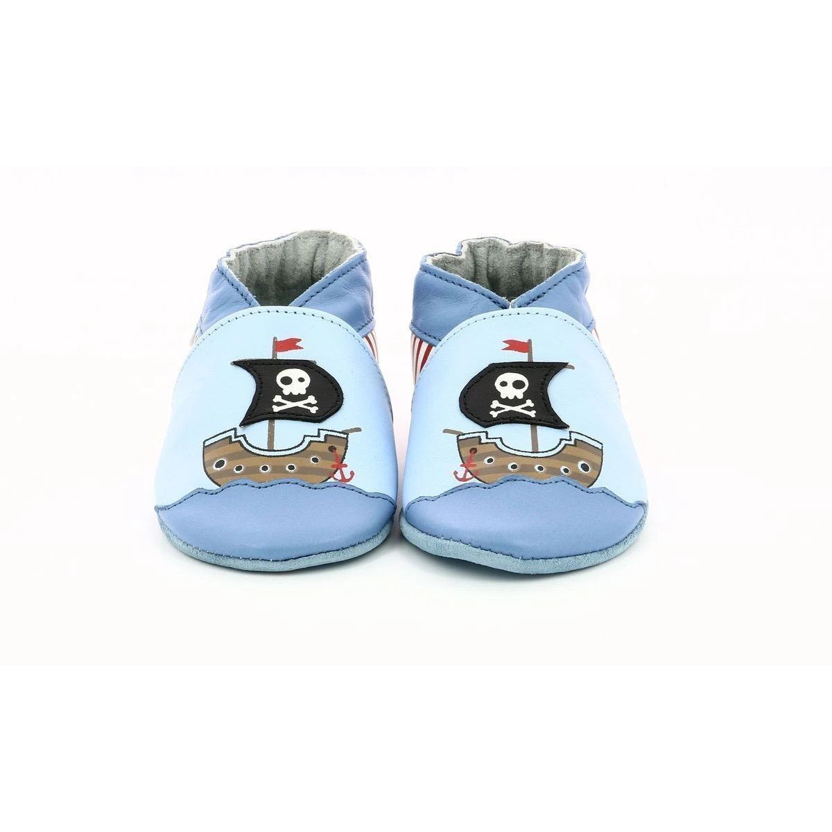 Chaussonspirates Boat BleuRobeez Garcon Pirates Boat Bleu 4 Chaussonspirates Boat BleuRobeez Garcon Pirates Boat Bleu – Image 4