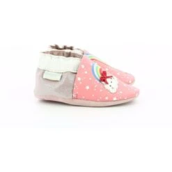 Pantoufles Et Chaussonsrainbow RoseRobeez Fille Rainbow Rose