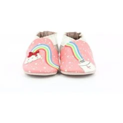 Pantoufles Et Chaussonsrainbow RoseRobeez Fille Rainbow Rose -Magasin De Chaussures De Mode 1253501 4