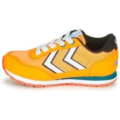 Baskets Modereflex JauneHummel Garcon Reflex Jaune -Magasin De Chaussures De Mode 1254501 3