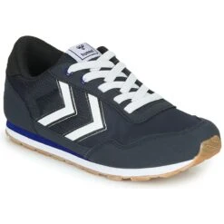 Baskets Modereflex BleuHummel Garcon Reflex Bleu -Magasin De Chaussures De Mode 1254502 4