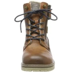 Bottines5051 608 MarronMustang Fille 5051 608 Marron -Magasin De Chaussures De Mode 1267801 4