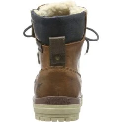 Bottines5051 608 MarronMustang Fille 5051 608 Marron -Magasin De Chaussures De Mode 1267801 5