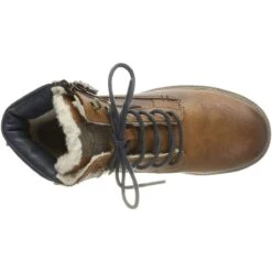 Bottines5051 608 MarronMustang Fille 5051 608 Marron -Magasin De Chaussures De Mode 1267801 6