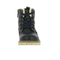 Bottines5051 605 BleuMustang Fille 5051 605 Bleu -Magasin De Chaussures De Mode 1267901 4