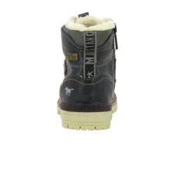 Bottines5051 605 BleuMustang Fille 5051 605 Bleu -Magasin De Chaussures De Mode 1267901 5