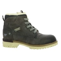 Bottines5051 605 GrisMustang Fille 5051 605 Gris