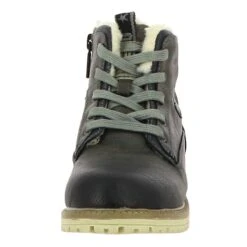 Bottines5051 605 GrisMustang Fille 5051 605 Gris -Magasin De Chaussures De Mode 1267902 4
