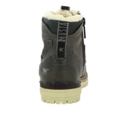 Bottines5051 605 GrisMustang Fille 5051 605 Gris -Magasin De Chaussures De Mode 1267902 5