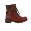 Bottines5026 619 RougeMustang Fille 5026 619 Rouge