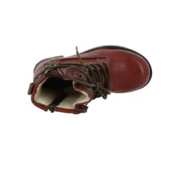 Bottines5026 619 RougeMustang Fille 5026 619 Rouge -Magasin De Chaussures De Mode 1268301 6