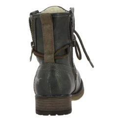 Bottines5026 619 GrisMustang Fille 5026 619 Gris -Magasin De Chaussures De Mode 1268303 5