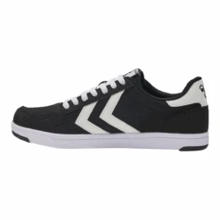 Baskets Modestadil Light NoirHummel Garcon Stadil Light Noir -Magasin De Chaussures De Mode 1272201 3