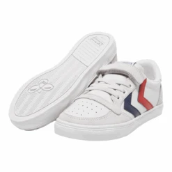 Baskets Modemerstadil BlancHummel Garcon Merstadil Blanc -Magasin De Chaussures De Mode 1272402 2