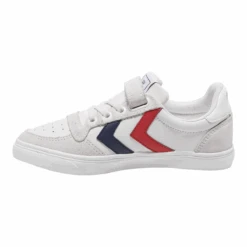 Baskets Modemerstadil BlancHummel Garcon Merstadil Blanc -Magasin De Chaussures De Mode 1272402 3