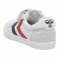 Baskets Modemerstadil BlancHummel Garcon Merstadil Blanc -Magasin De Chaussures De Mode 1272402 5