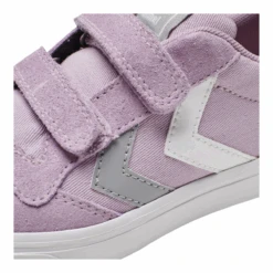 Baskets Modestadil Low Jr RoseHummel Garcon Stadil Low Jr Rose -Magasin De Chaussures De Mode 1272502 4