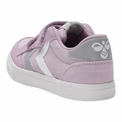 Baskets Modestadil Low Jr RoseHummel Garcon Stadil Low Jr Rose -Magasin De Chaussures De Mode 1272502 5