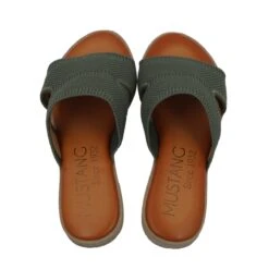 Mules 1388701 GrisMustang Femme 1388701 Gris 9 Mules 1388701 GrisMustang Femme 1388701 Gris -Magasin De Chaussures De Mode 1279603 4