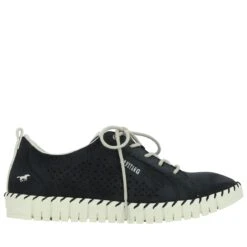 Baskets Mode1379 303 BleuMustang Femme 1379 303 Bleu