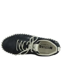 Baskets Mode1379 303 BleuMustang Femme 1379 303 Bleu -Magasin De Chaussures De Mode 1279802 4