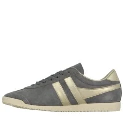 Baskets Modebullet Pearl GrisGola Femme Bullet Pearl Gris -Magasin De Chaussures De Mode 1281302 3