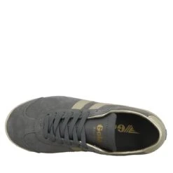 Baskets Modebullet Pearl GrisGola Femme Bullet Pearl Gris -Magasin De Chaussures De Mode 1281302 5