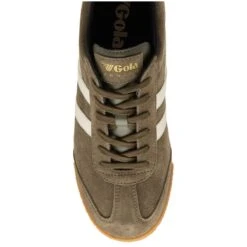 Baskets Modeharrier Suede VertGola Homme Harrier Suede Vert -Magasin De Chaussures De Mode 1281414 5
