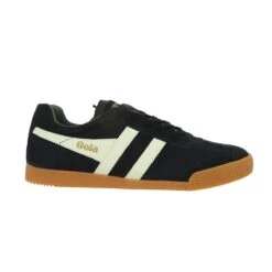 Baskets Modeharrier Suede NoirGola Homme Harrier Suede Noir