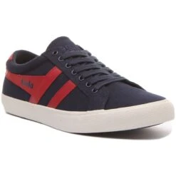 Baskets Modevarsity BleuGola Homme Varsity Bleu -Magasin De Chaussures De Mode 1281503 2