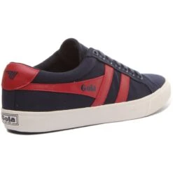 Baskets Modevarsity BleuGola Homme Varsity Bleu -Magasin De Chaussures De Mode 1281503 3