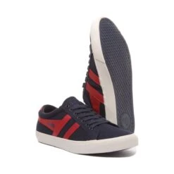 Baskets Modevarsity BleuGola Homme Varsity Bleu -Magasin De Chaussures De Mode 1281503 5