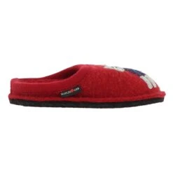 Chaussonsflair Cucho RougeHaflinger Femme Flair Cucho Rouge