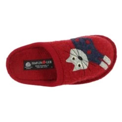 Chaussonsflair Cucho RougeHaflinger Femme Flair Cucho Rouge -Magasin De Chaussures De Mode 1284802 6