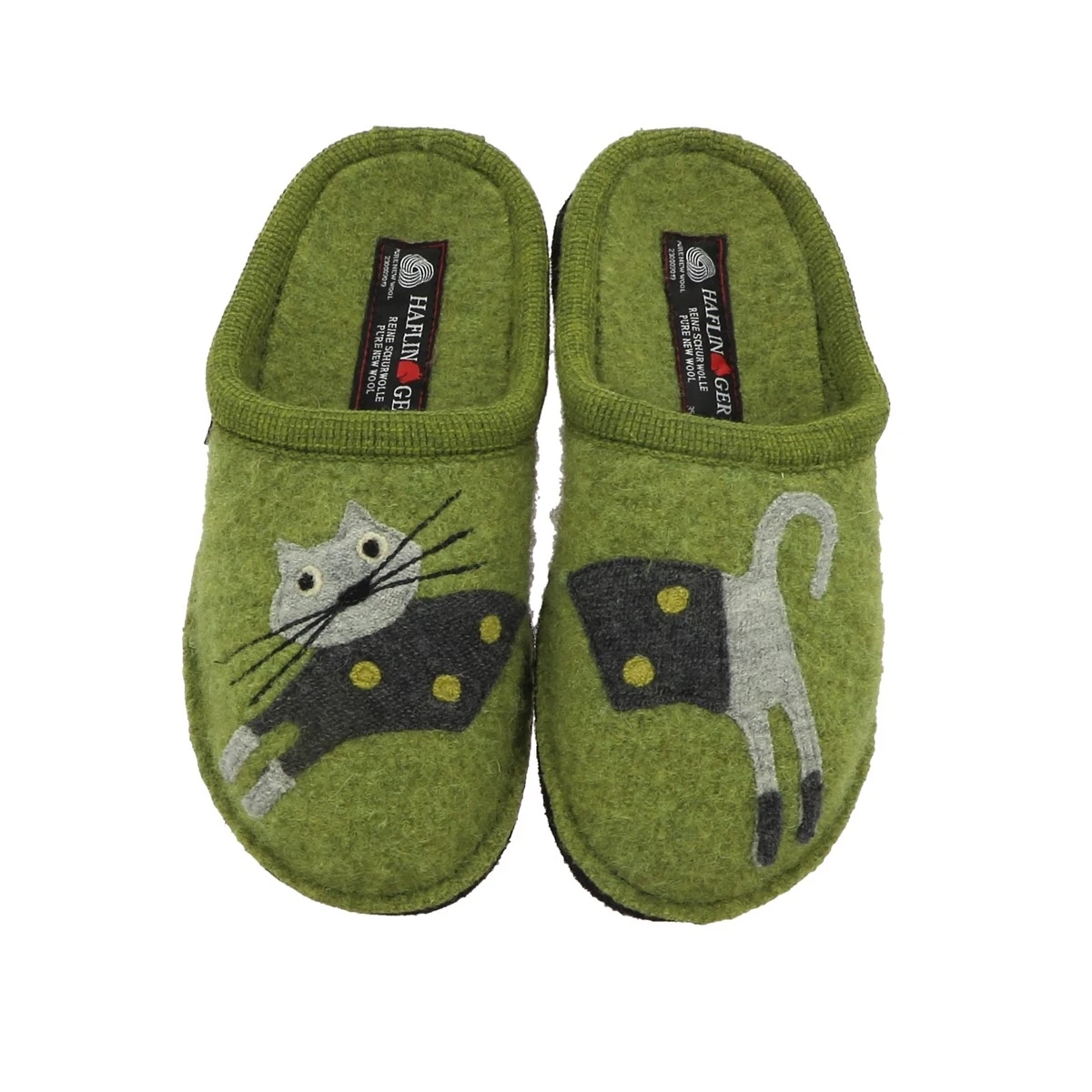 Chaussonsflair Cucho VertHaflinger Femme Flair Cucho Vert 6 Chaussonsflair Cucho VertHaflinger Femme Flair Cucho Vert – Image 6