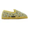 Chaussonsslipper Jaquard JauneHaflinger Femme Slipper Jaquard Jaune