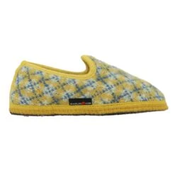 Chaussonsslipper Jaquard JauneHaflinger Femme Slipper Jaquard Jaune