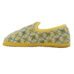Chaussonsslipper Jaquard JauneHaflinger Femme Slipper Jaquard Jaune -Magasin De Chaussures De Mode 1284903 3