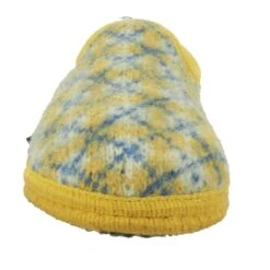 Chaussonsslipper Jaquard JauneHaflinger Femme Slipper Jaquard Jaune -Magasin De Chaussures De Mode 1284903 4