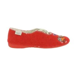 Chaussonsbetelgeuse RougeMaison De L Espadrille Femme Betelgeuse Rouge