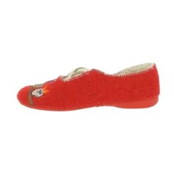 Chaussonsbetelgeuse RougeMaison De L Espadrille Femme Betelgeuse Rouge -Magasin De Chaussures De Mode 1292101 3