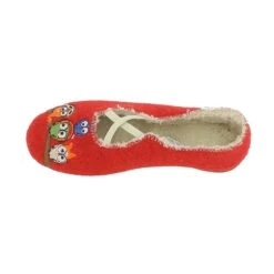 Chaussonsbetelgeuse RougeMaison De L Espadrille Femme Betelgeuse Rouge -Magasin De Chaussures De Mode 1292101 5