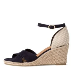 Sandales28026 BleuTamaris Femme 28026 Bleu -Magasin De Chaussures De Mode 1292902 4